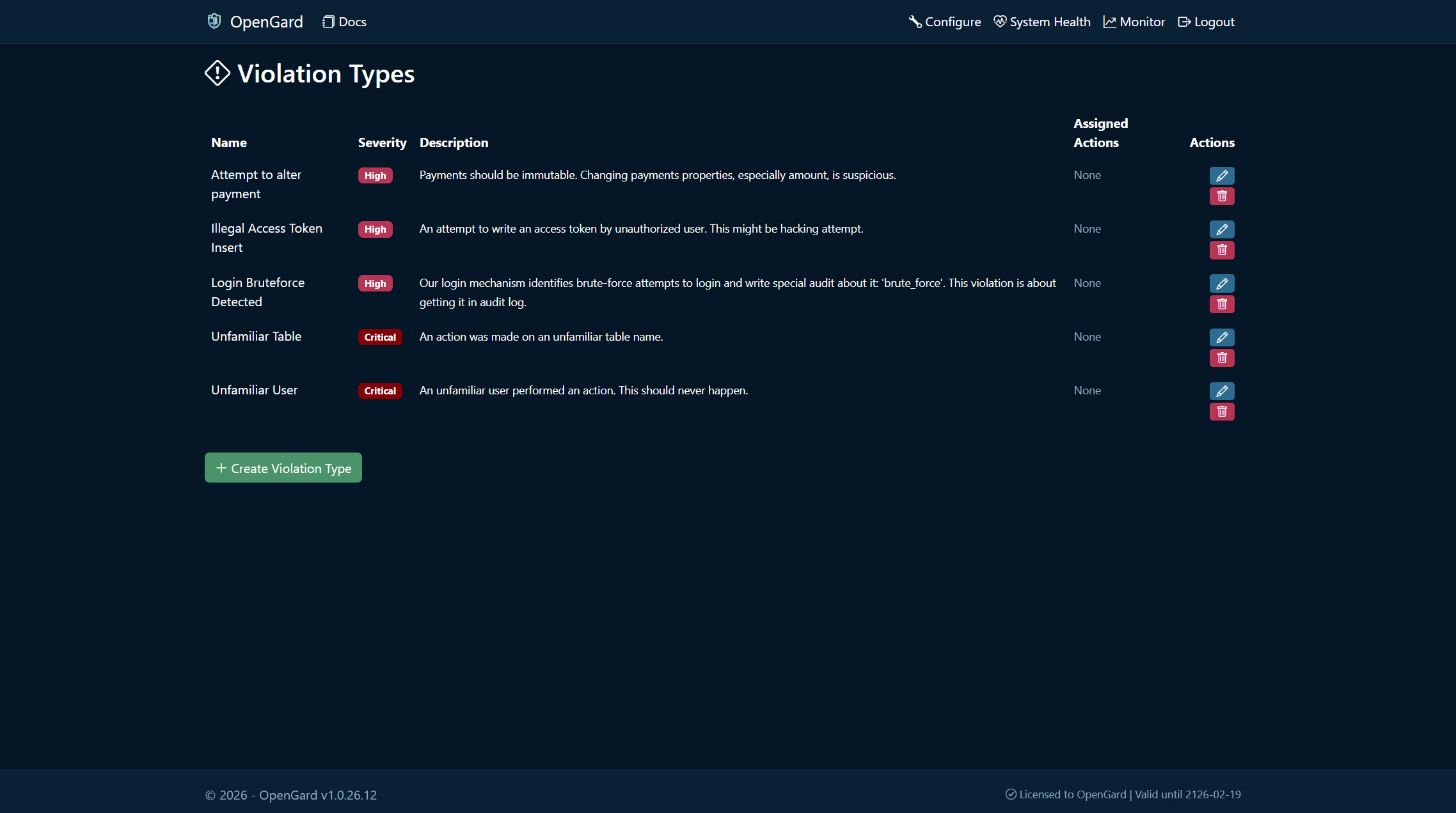 OpenGard Screenshot 10