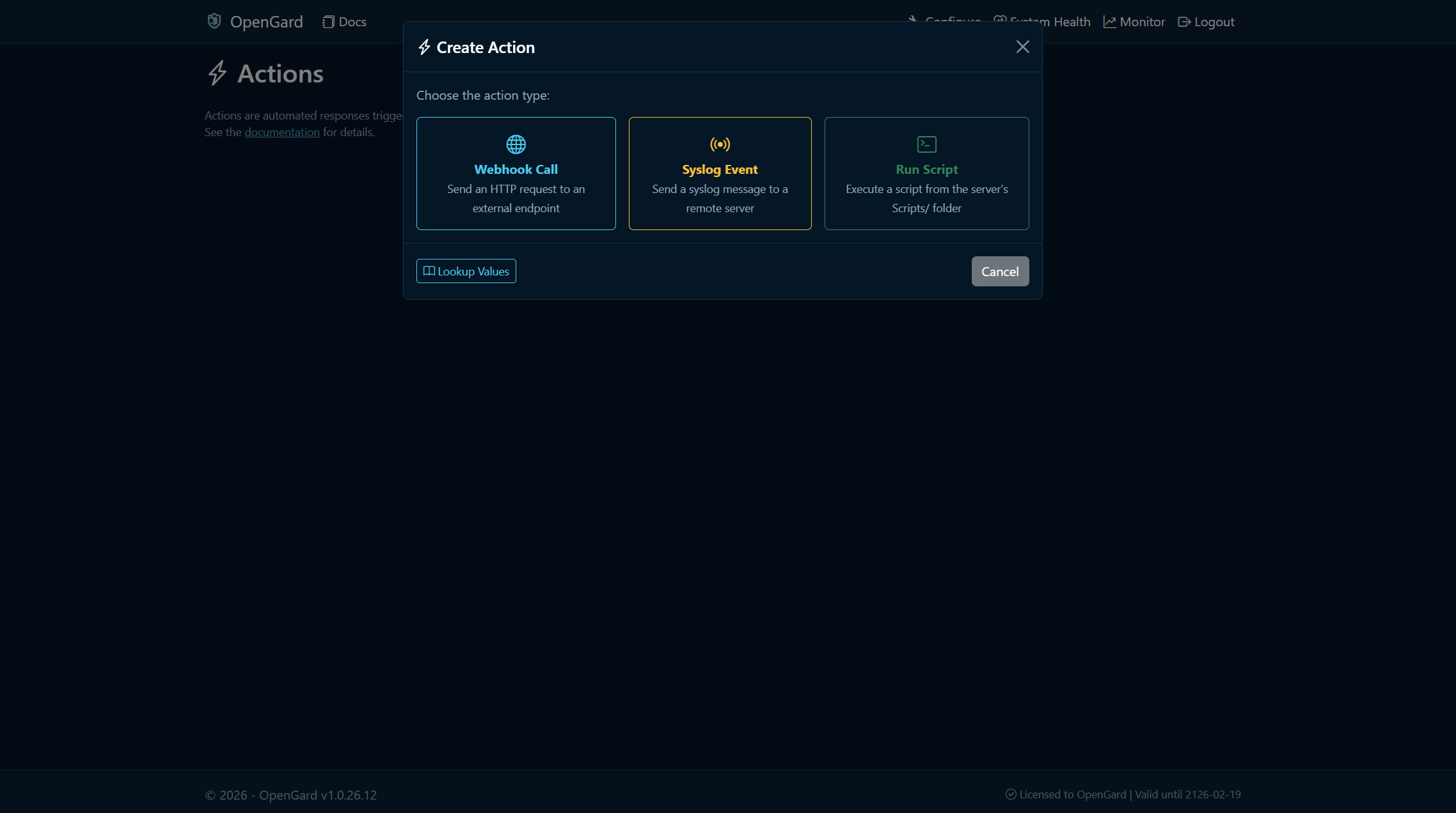 OpenGard Screenshot 11