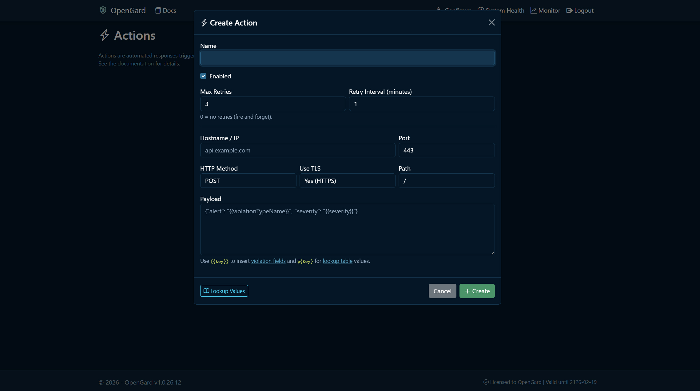 OpenGard Screenshot 12