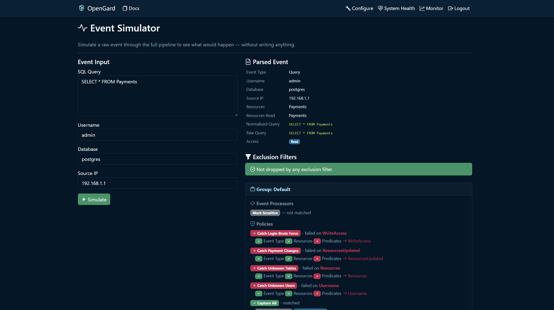 OpenGard Screenshot 13