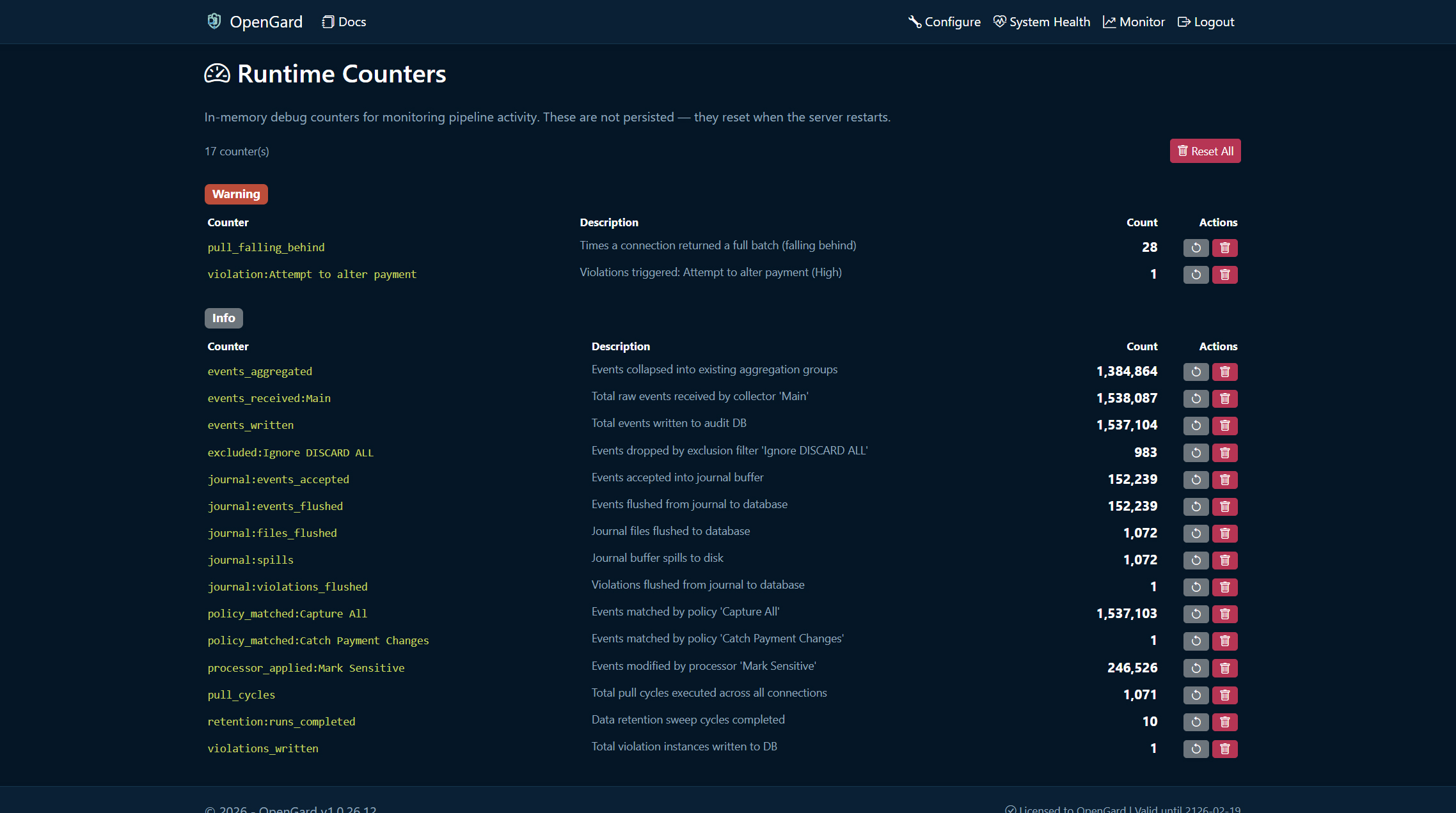 OpenGard Screenshot 14