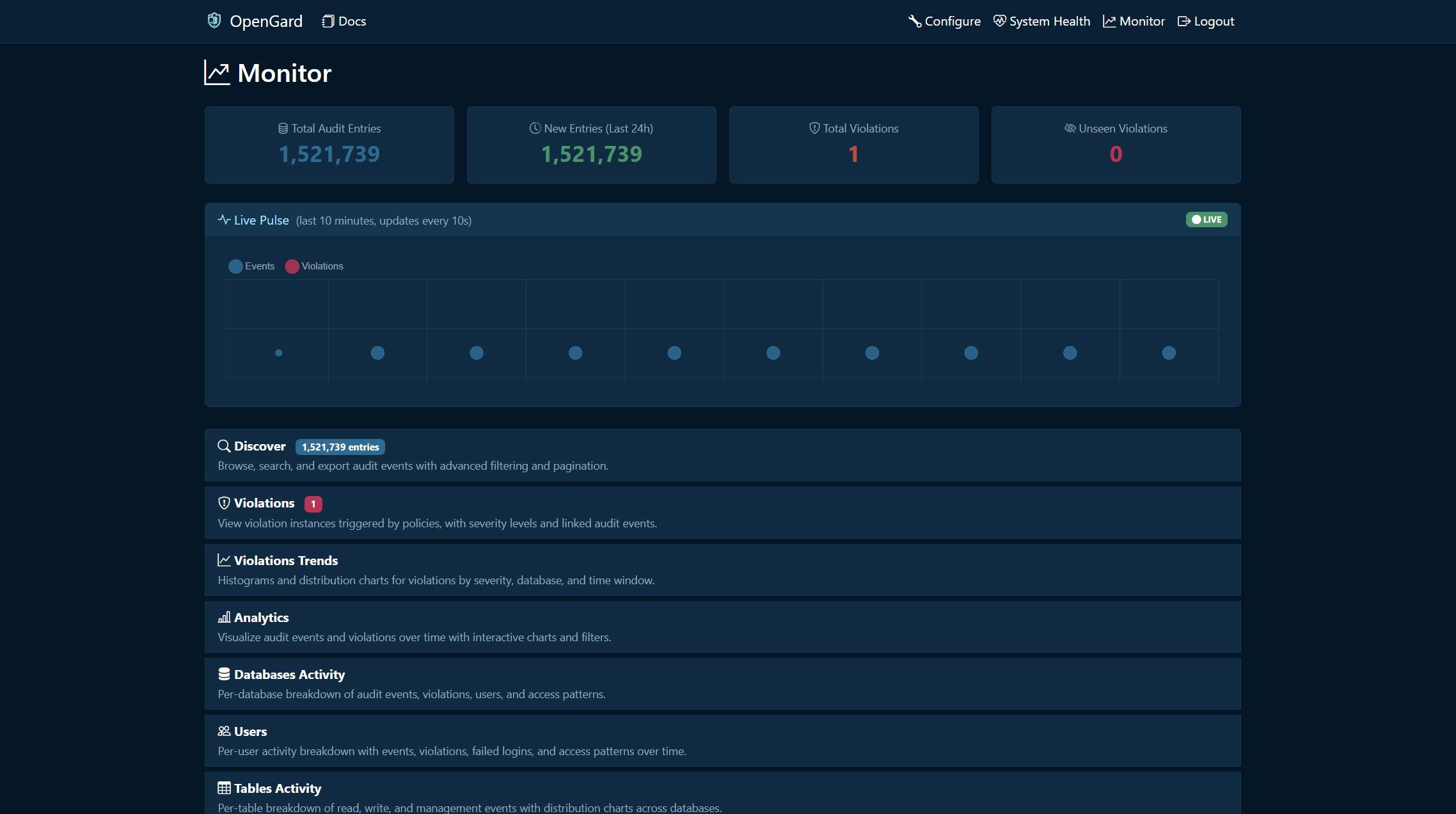 OpenGard Screenshot 2
