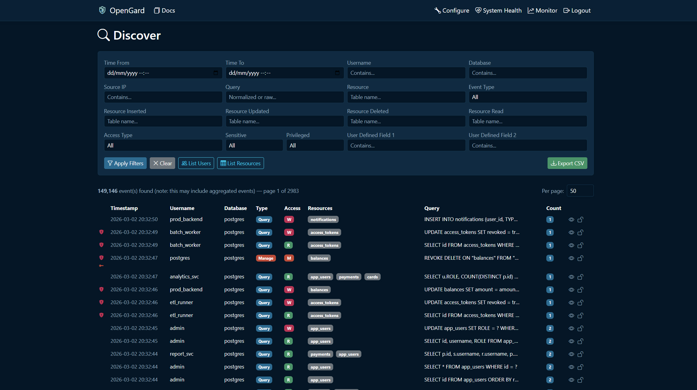 OpenGard Screenshot 3