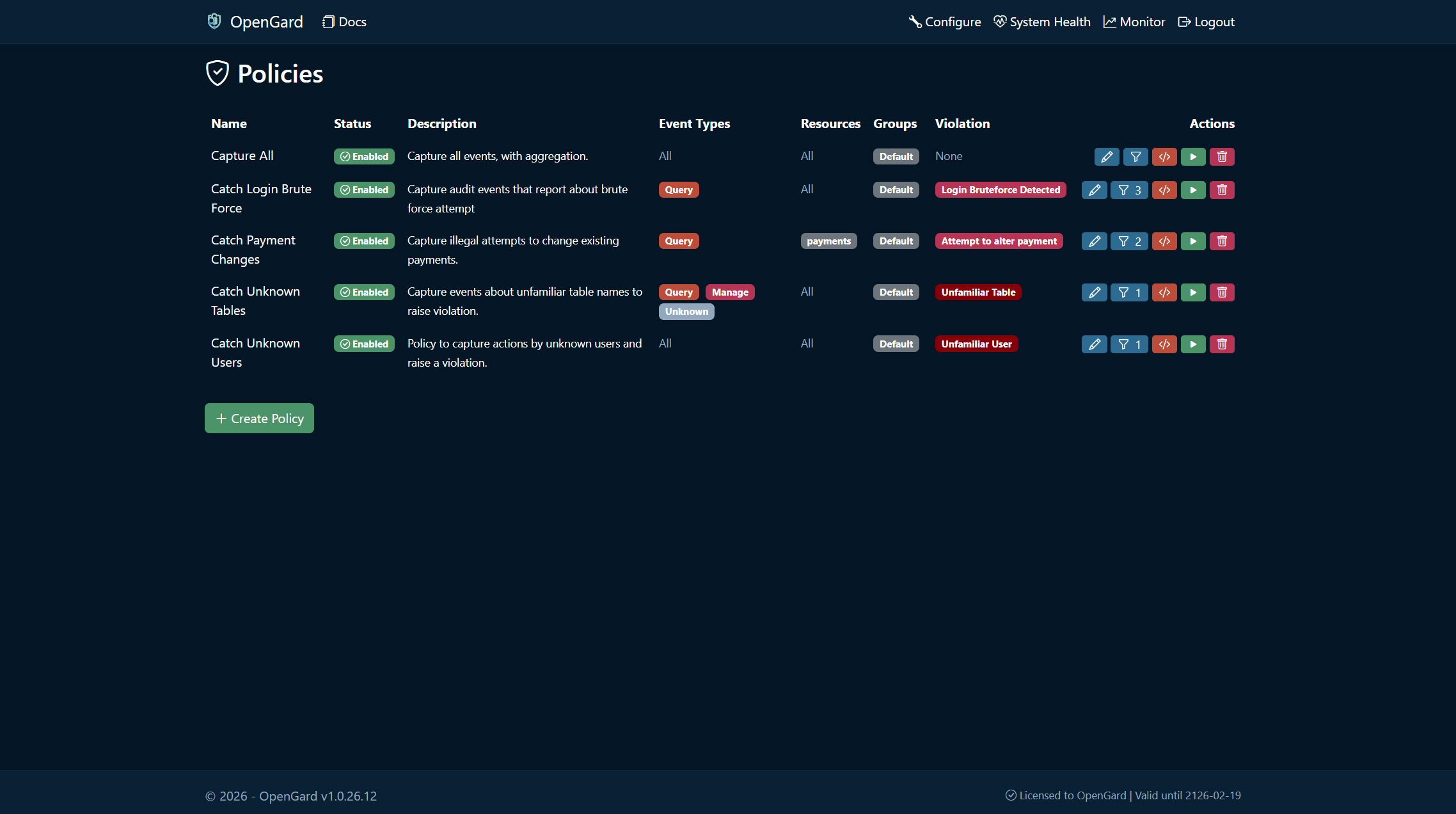 OpenGard Screenshot 7